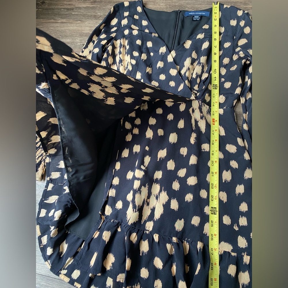 French Connection Women’s Patterned Mini Dress Si… - image 4